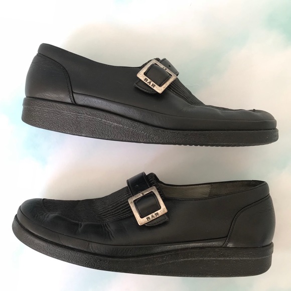 BÄR Baer Leather Round Toe Slip-on Comfort Shoes - Picture 5 of 8